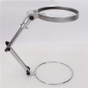 LUPA CON LEDS DE 130 MM Y SOPORTE